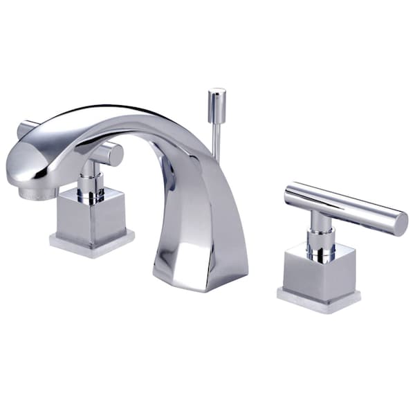 KS4981CQL 8" Widespread Bathroom Faucet, Polished Chrome